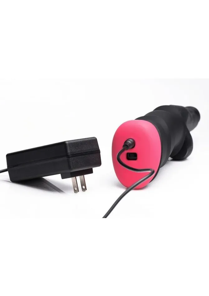 Dildos Lovebotz Lovebotz MegaPounder HandHeld Thrusting Silicone Dildo
