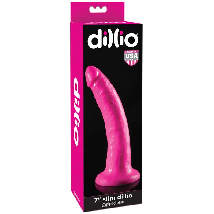 Dillio 7Inch Slim Dillio Pipedream Dildos