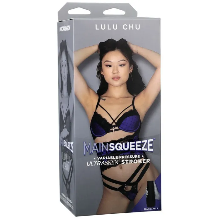 Doc Johnson Male Sex Toys Main Squeeze Lulu Chu Pussy Flesh Vagina Stroker Doc Johnson Male Sex Toys Main Squeeze Lulu Chu Pussy Flesh Vagina Stroker
