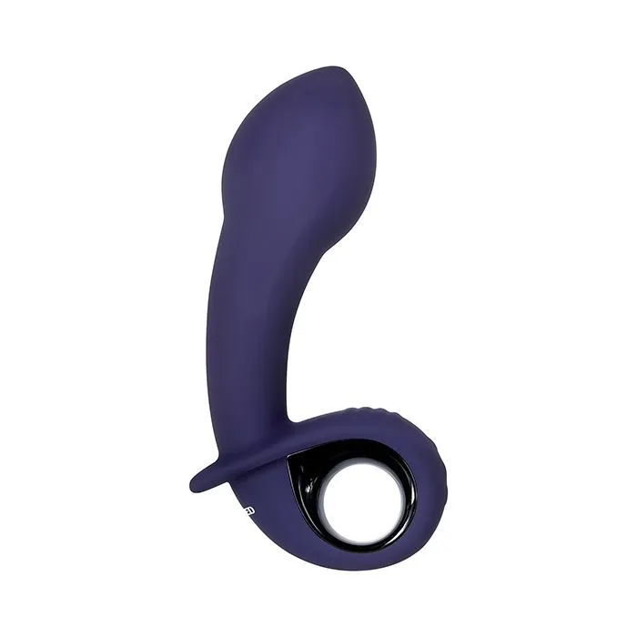 Evolved Novelties INC Vibrators Evolved Inflatable G Rechargeable Vibrator Purple Evolved Novelties INC Vibrators Evolved Inflatable G Rechargeable Vibrator Purple
