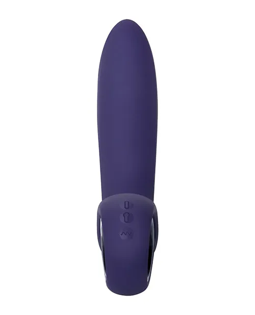 Evolved Novelties INC Vibrators Evolved Inflatable G Rechargeable Vibrator Purple