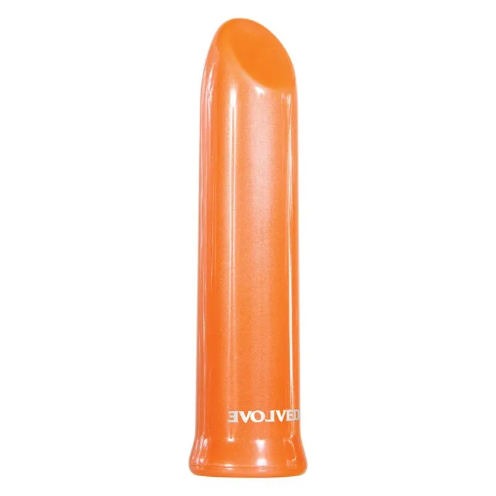 Evolved Vibrators Evolved Lip Service Orange 10 cm USB Rechargeable Lipstick Vibrator Evolved Vibrators Evolved Lip Service Orange 10 cm USB Rechargeable Lipstick Vibrator