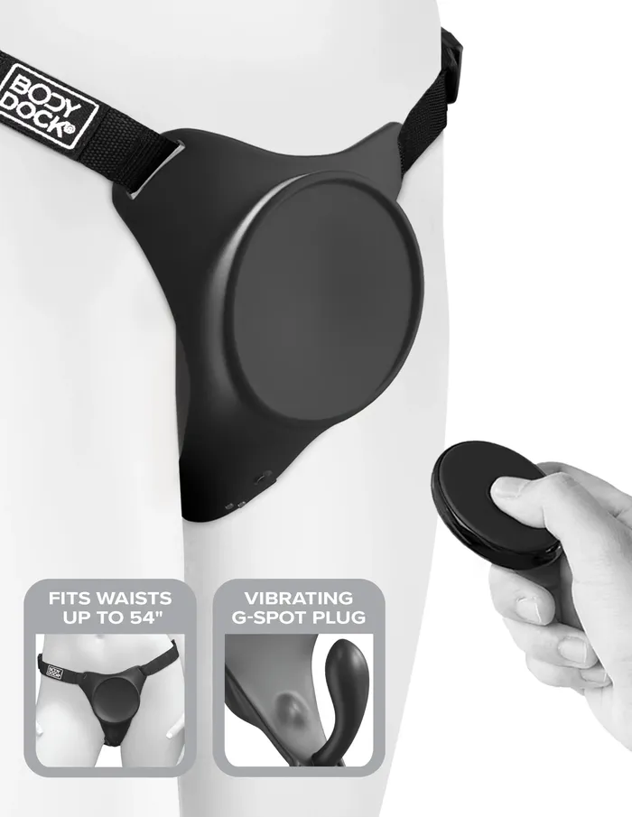 Female Sex Toys Body Dock GSpot Pro vibrating vagina plug strapon harness Pipedream Female Sex Toys Body Dock GSpot Pro vibrating vagina plug strapon harness Pipedream