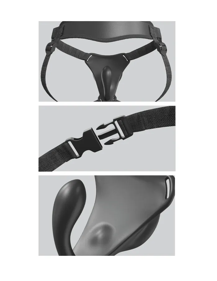 Female Sex Toys Body Dock GSpot Pro vibrating vagina plug strapon harness Pipedream