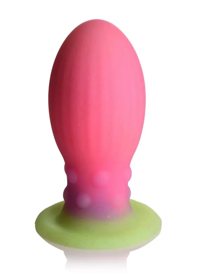 Female Sex Toys Creature Cocks Creature Cocks Xeno Egg Glow In The Dark Silicone Egg Female Sex Toys Creature Cocks Creature Cocks Xeno Egg Glow In The Dark Silicone Egg