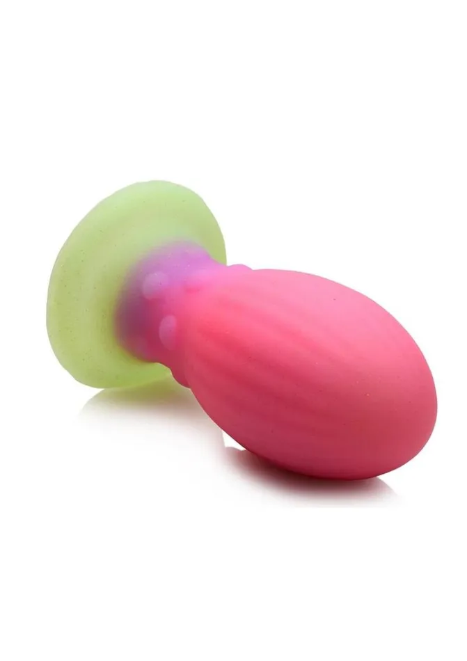 Female Sex Toys Creature Cocks Creature Cocks Xeno Egg Glow In The Dark Silicone Egg