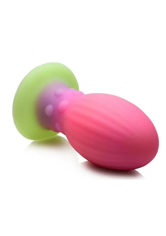 Female Sex Toys Creature Cocks Creature Cocks Xeno Egg Glow In The Dark Silicone Egg