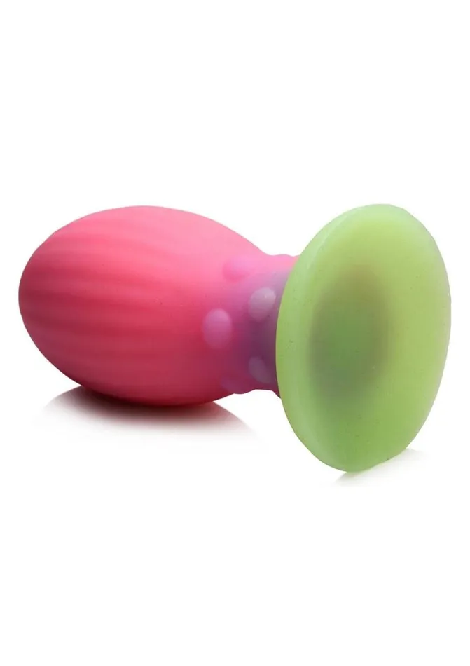 Female Sex Toys Creature Cocks Creature Cocks Xeno Egg Glow In The Dark Silicone Egg