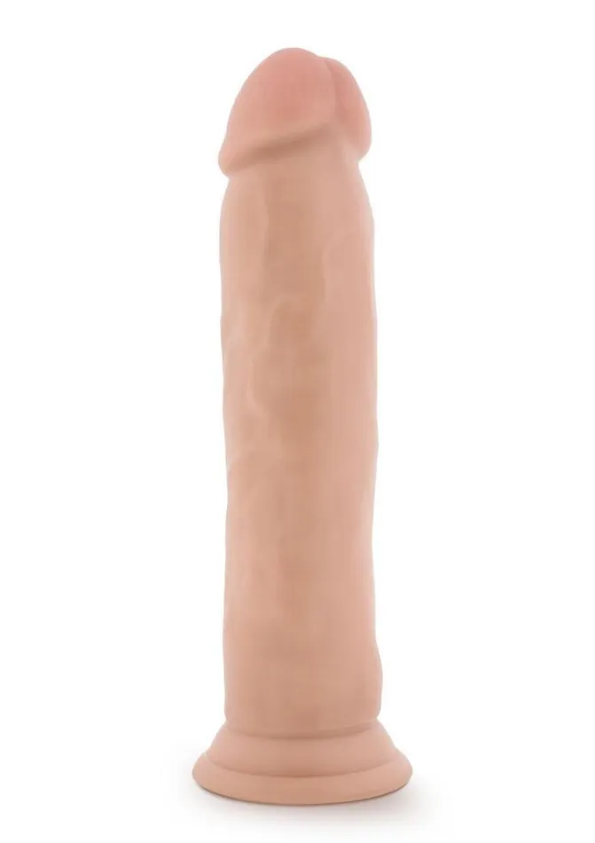 Female Sex Toys Dr Skin Dr Skin Plus Thick Posable Dildo with Suction Cup