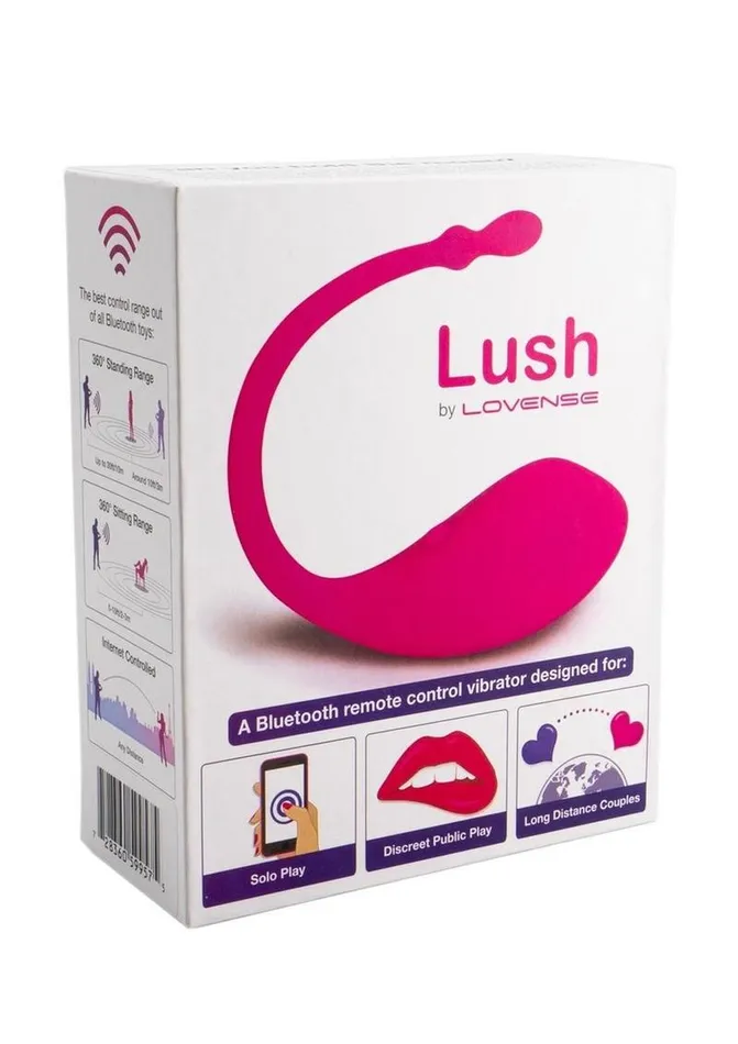 Female Sex Toys Lovense Lovense Lush App Compatible Silicone Bullet Vibrator Female Sex Toys Lovense Lovense Lush App Compatible Silicone Bullet Vibrator