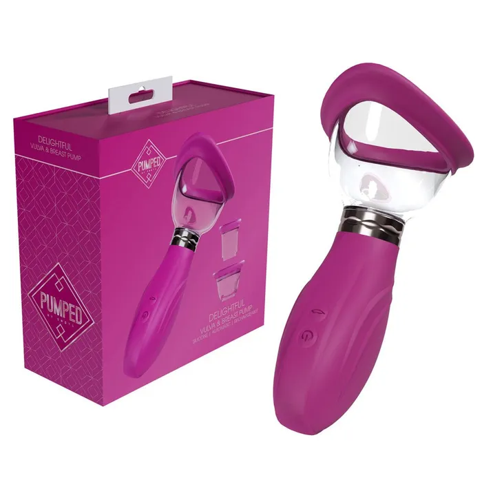 Female Sex Toys PUMPED Delightful Auto Ladies Pump Pink USB Rechargeable Ladies Pump Shots Toys Female Sex Toys PUMPED Delightful Auto Ladies Pump Pink USB Rechargeable Ladies Pump Shots Toys