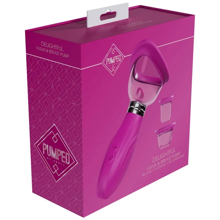 Female Sex Toys PUMPED Delightful Auto Ladies Pump Pink USB Rechargeable Ladies Pump Shots Toys Female Sex Toys PUMPED Delightful Auto Ladies Pump Pink USB Rechargeable Ladies Pump Shots Toys