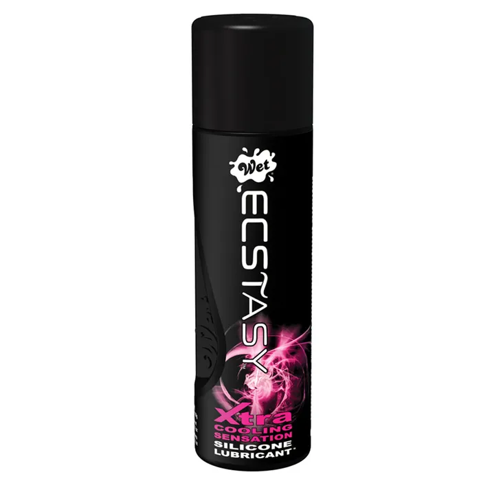 Female Sex Toys Trigg Laboratories Wet Ecstasy Silicone Based Lube 36oz