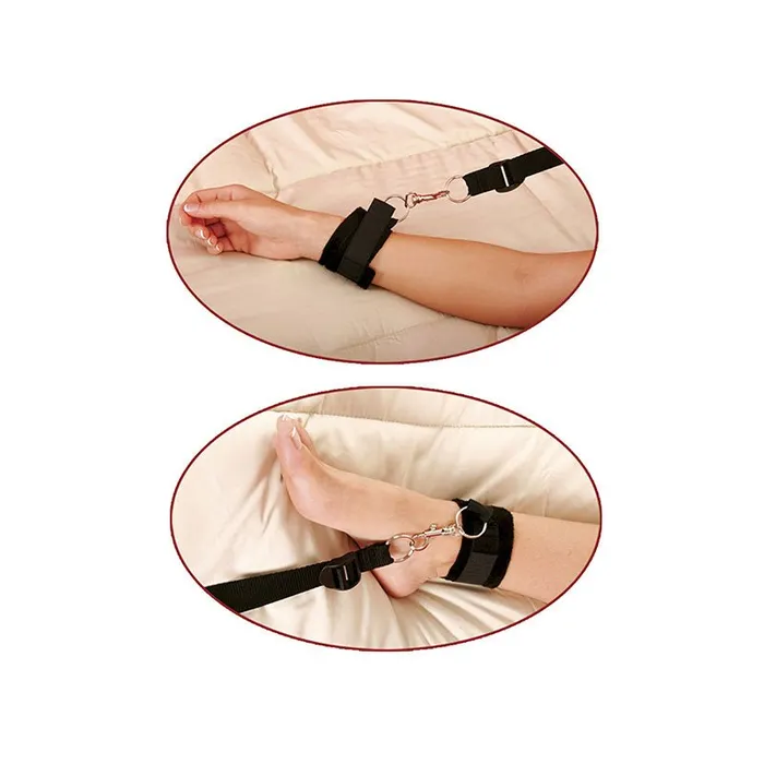 Fetish Fantasy Series Bed Bindings Restraint Kit Bed Restraint Kit Pipedream Couples Fetish Fantasy Series Bed Bindings Restraint Kit Bed Restraint Kit Pipedream Couples