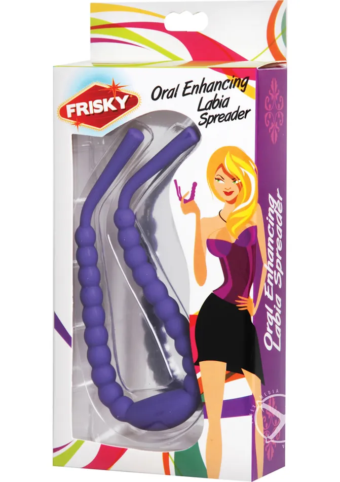 Frisky Vibrators Frisky Oral Enhancing Hands Free Labia Spreader