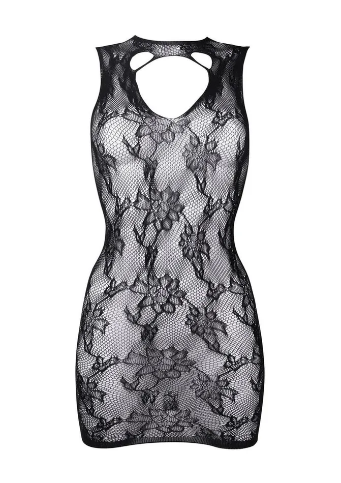 High Neck Lace Mini Dress Le Desir Female Sex Toys