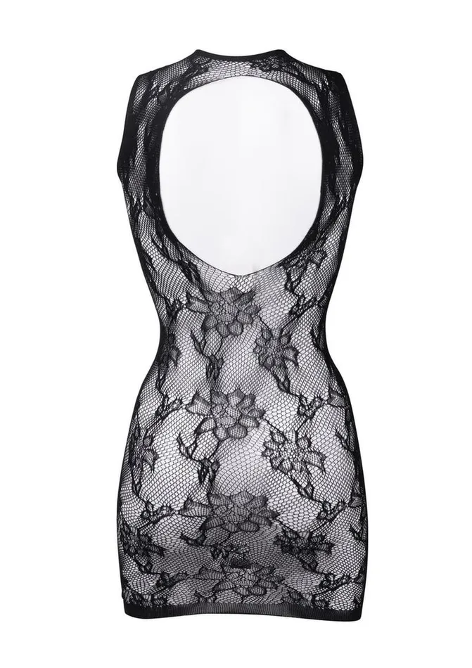 High Neck Lace Mini Dress Le Desir Female Sex Toys