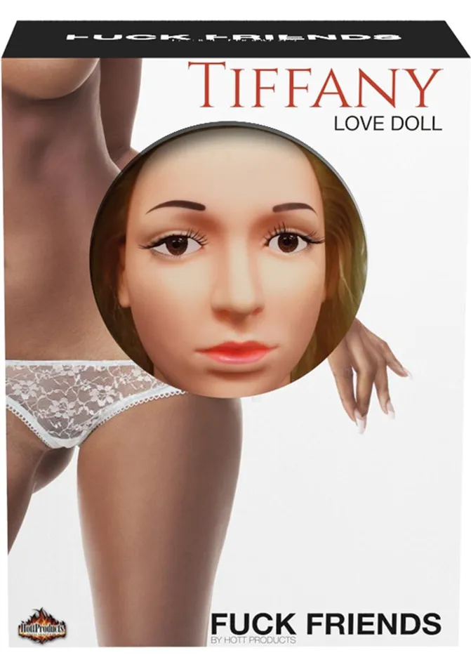 Hott Products Male Sex Toys Fuck Friends Tiffany Inflatable Love Doll with Vibrating Vagina Waterproof