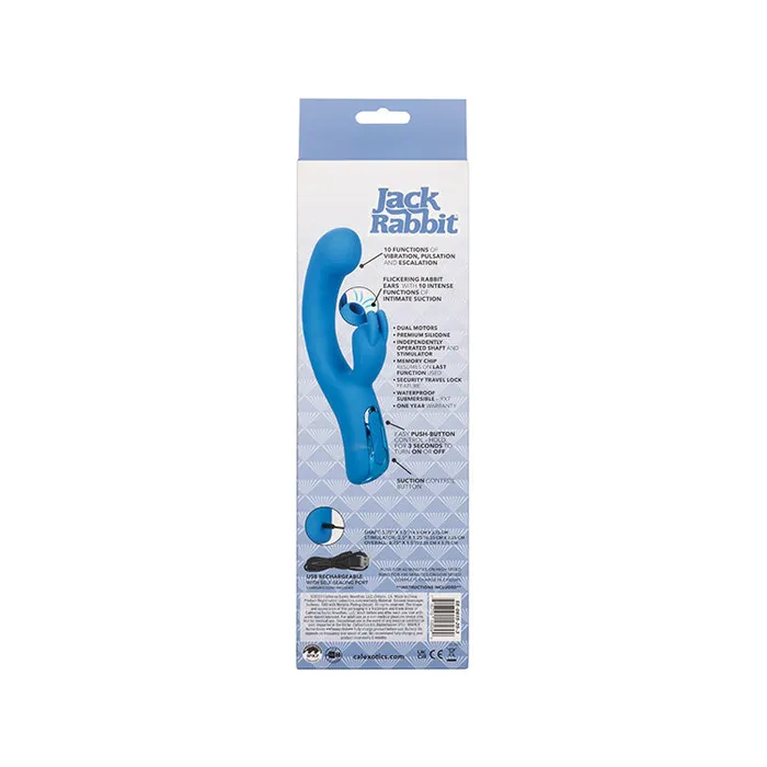 Jack Rabbit Elite Suction Rabbit Vibrator Cal Exotics Female Sex Toys Jack Rabbit Elite Suction Rabbit Vibrator Cal Exotics Female Sex Toys