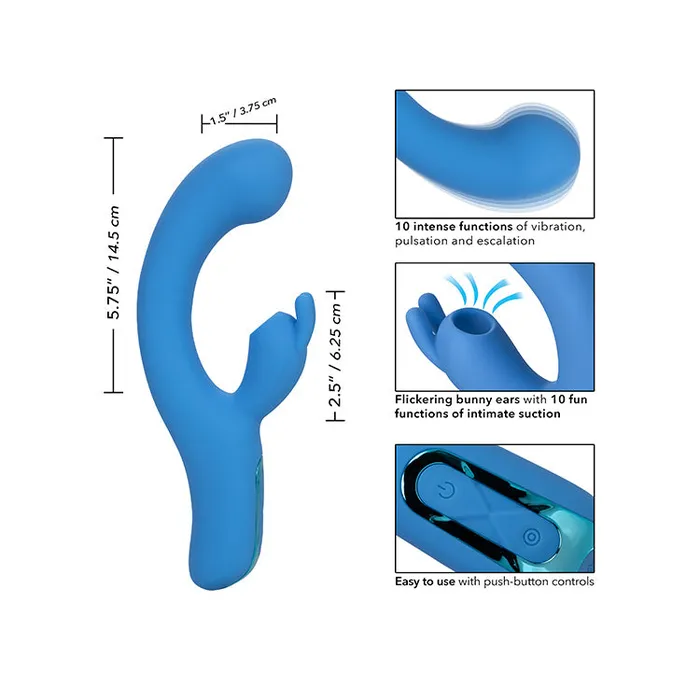 Jack Rabbit Elite Suction Rabbit Vibrator Cal Exotics Female Sex Toys Jack Rabbit Elite Suction Rabbit Vibrator Cal Exotics Female Sex Toys