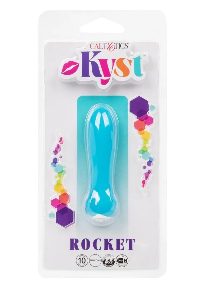 Kyst Female Sex Toys Kyst Rocket Rechargeable Silicone Bullet