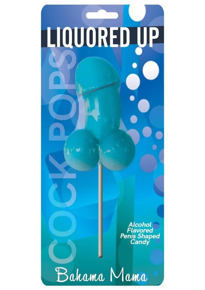 Liquored Up Cock Pops Lollipop Bahama Mama Liquored Up Male Sex Toys