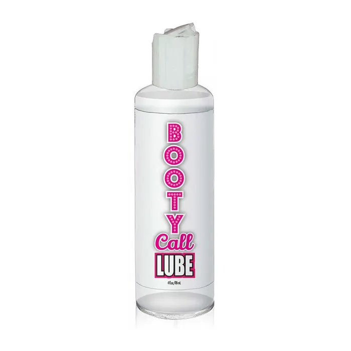 Little Genie Booty Call Lube Water Based Lubricant 120 ml Bottle Anal