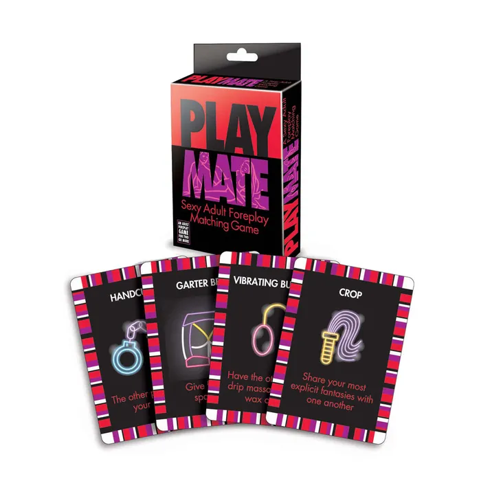 Little Genie Couples Play Mate Foreplay Card Game