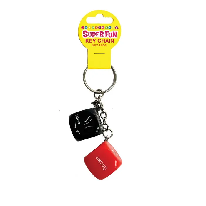 Little Genie Super Fun Key Chain Sex Dice Erotic Dice Novelty Keychain Female Sex Toys Little Genie Super Fun Key Chain Sex Dice Erotic Dice Novelty Keychain Female Sex Toys