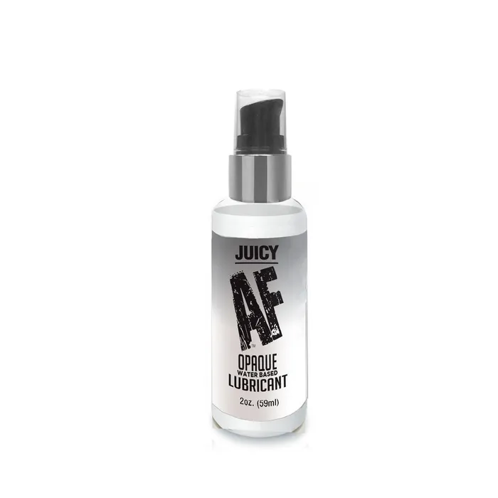 Little Genie Vibrators Juciy AF Waterbased Opaque Cum Lube 59 ml