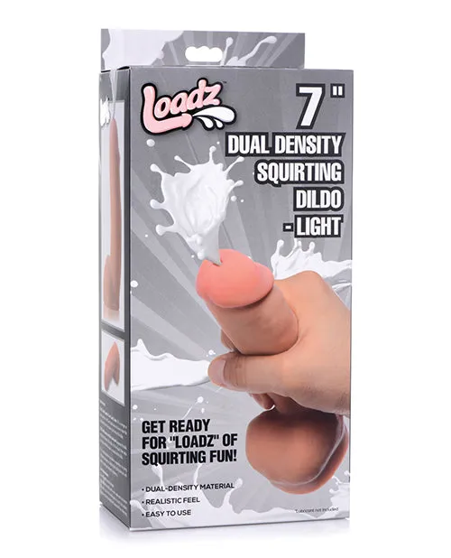Loadz Dual Density Squirting Dildo Xr LLC Dildos