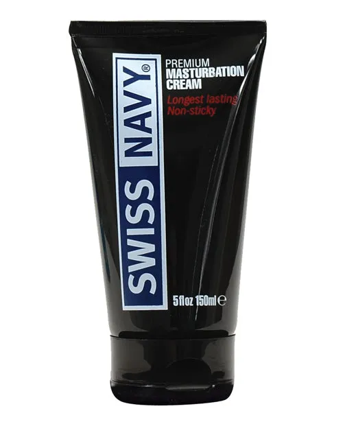 MD Science Lab Vibrators Swiss Navy Premium Masturbation Cream 5 oz Tube