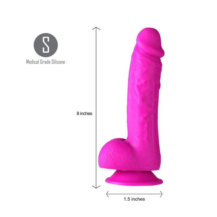 Maia Josi 8in Realistic Dildo Maia Female Sex Toys