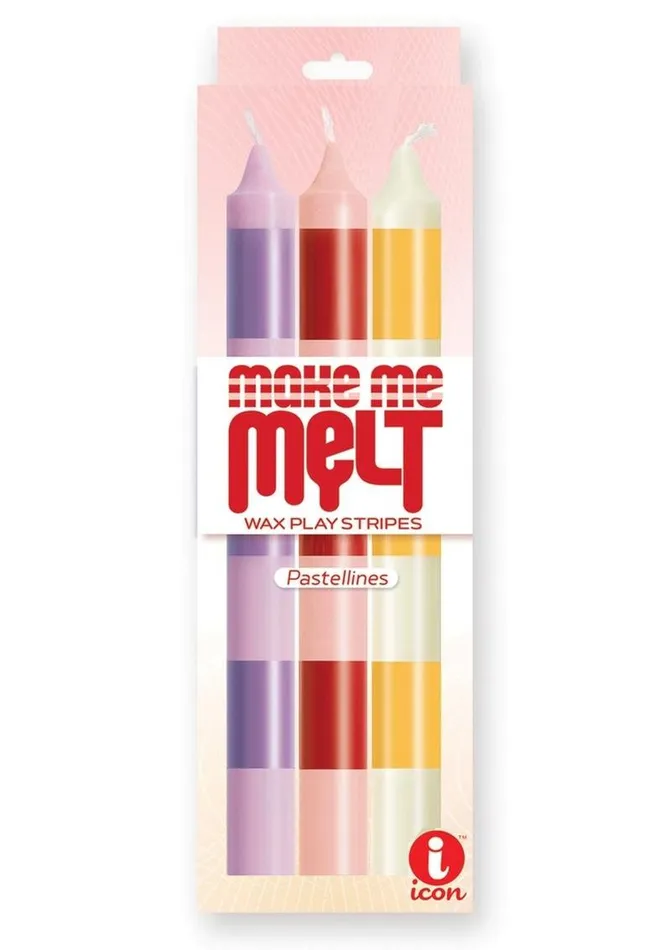 Make Me Melt Vibrators Make Me Melt Pastellines Candle