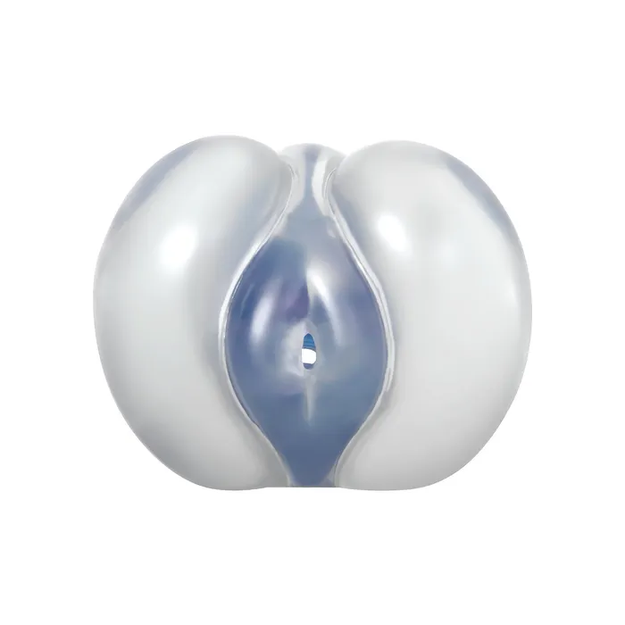 Male Sex Toys Curve Toys Adam Eve Intensity Power Stroker ClearBlue