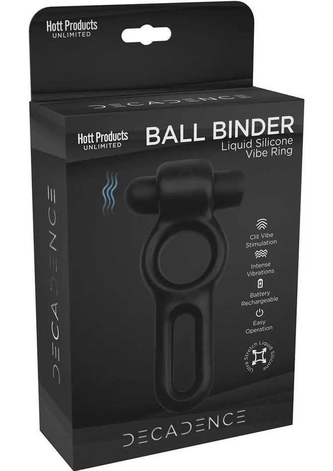 Male Sex Toys Decadence Ball Binder Silicone Vibrating Cock and Ball Ring Decadence Male Sex Toys Decadence Ball Binder Silicone Vibrating Cock and Ball Ring Decadence