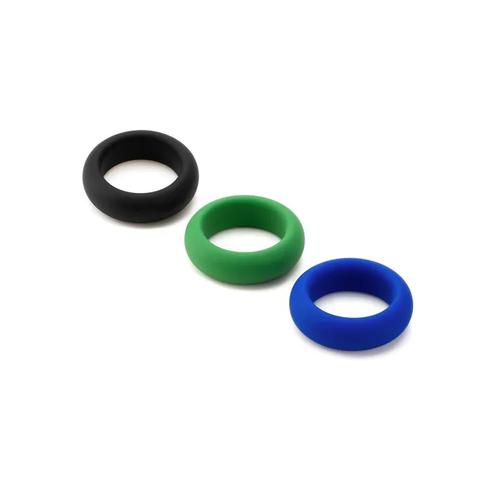 Male Sex Toys Je Joue Silicone Cock Ring Trio by Je Joue