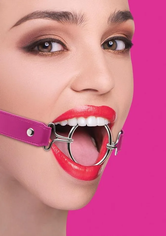 Male Sex Toys Ouch Ouch Ring Gag XL