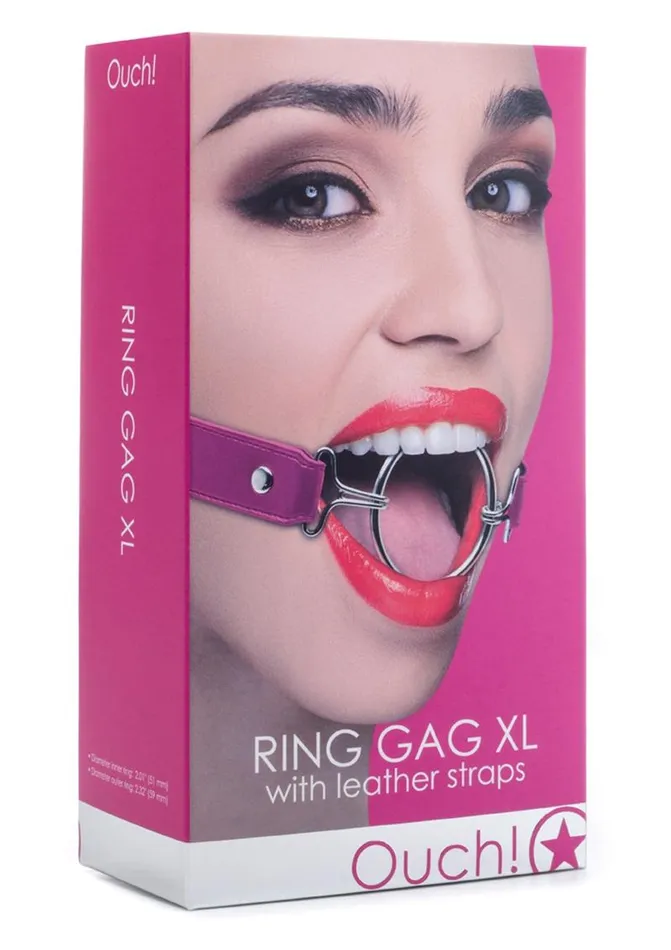 Male Sex Toys Ouch Ouch Ring Gag XL