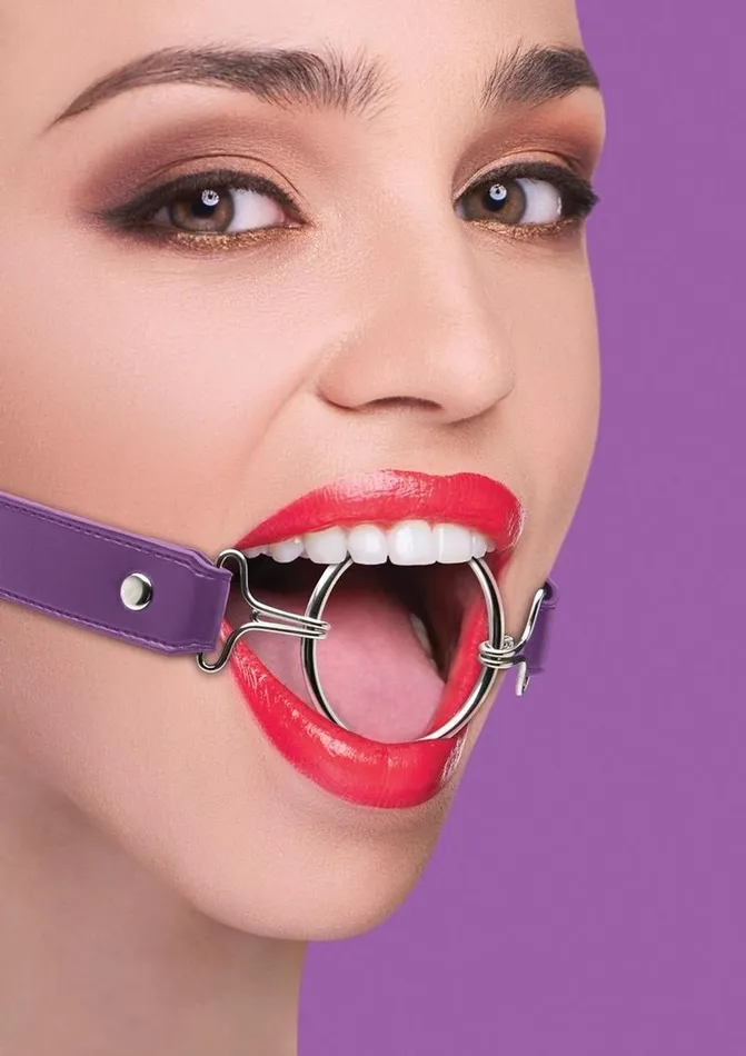 Male Sex Toys Ouch Ouch Ring Gag XL