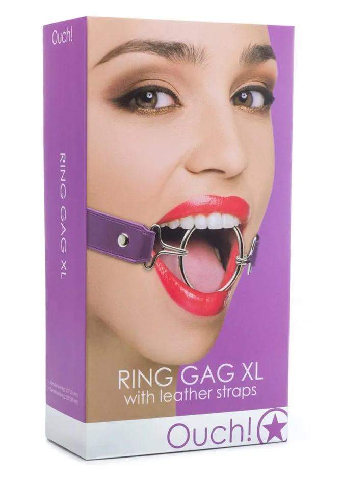 Male Sex Toys Ouch Ouch Ring Gag XL