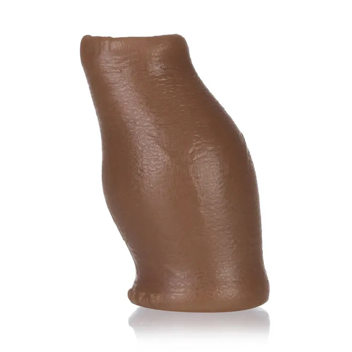 Male Sex Toys Ox Balls Hood Moreskin Silicone Faux Foreskin Medium Tone Mediumlarge