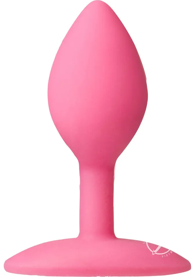 Male Sex Toys Platinum Premium Silicone Platinum Premium Silicone The Minis Spade Small Anal Plug