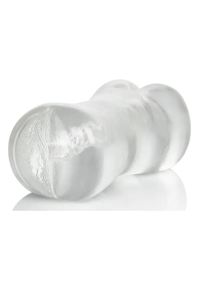 Male Sex Toys Stroke It Realistic Dual Ended Stroker Pussy and Ass Stroke It Male Sex Toys Stroke It Realistic Dual Ended Stroker Pussy and Ass Stroke It