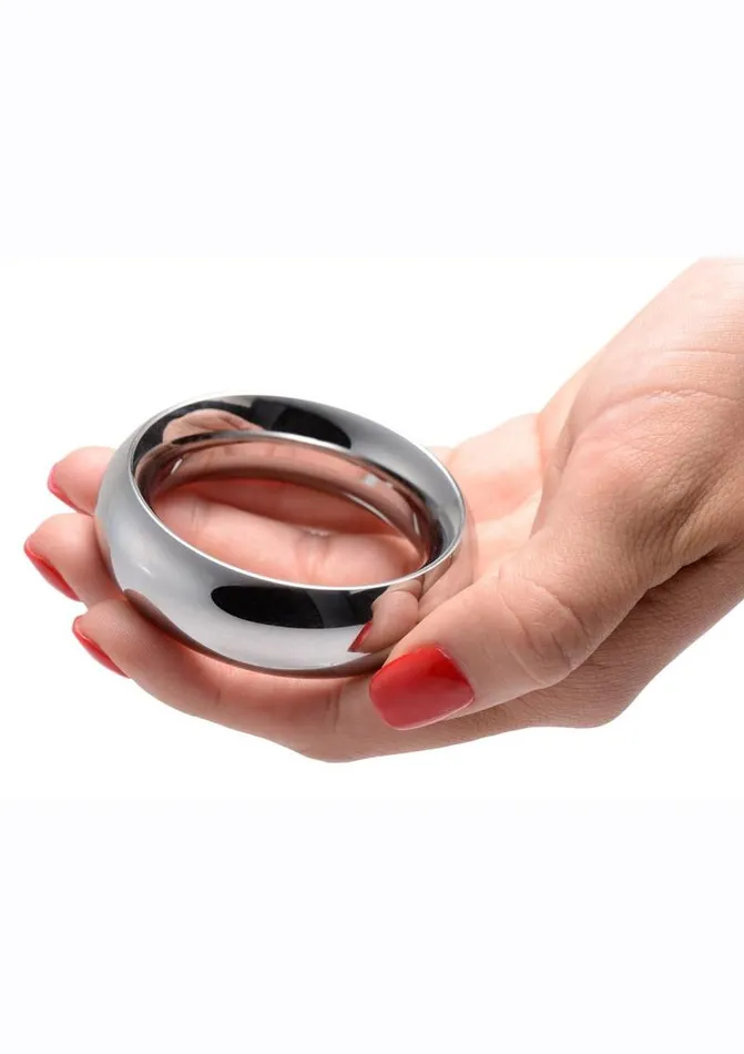 Master Series Male Sex Toys Master Series Sarge 15in Stainless Steel Erection Enhancer Cock Ring