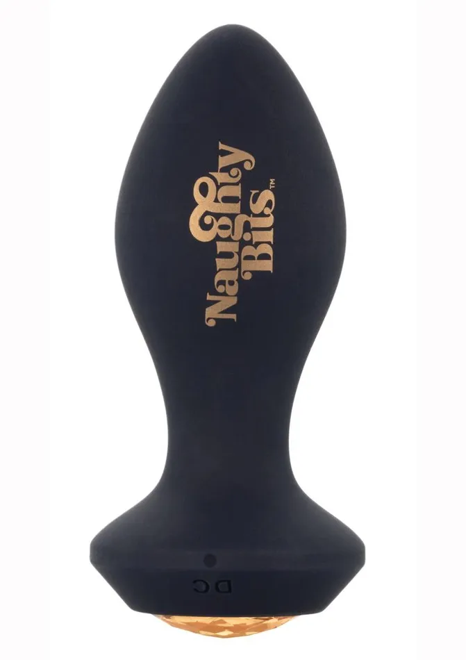 Naughty Bits Anal Naughty Bits Shake Your Ass Petite Vibrating Silicone Rechargeable Butt Plug Naughty Bits Anal Naughty Bits Shake Your Ass Petite Vibrating Silicone Rechargeable Butt Plug