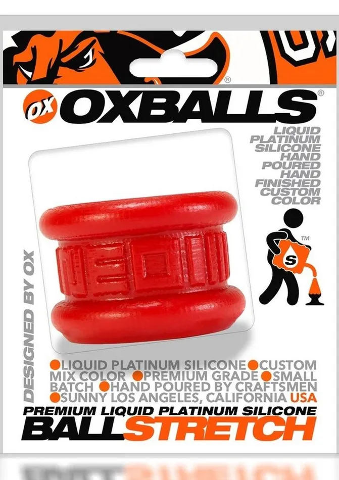 Neo Short Silicone Ballstretcher Oxballs Female Sex Toys