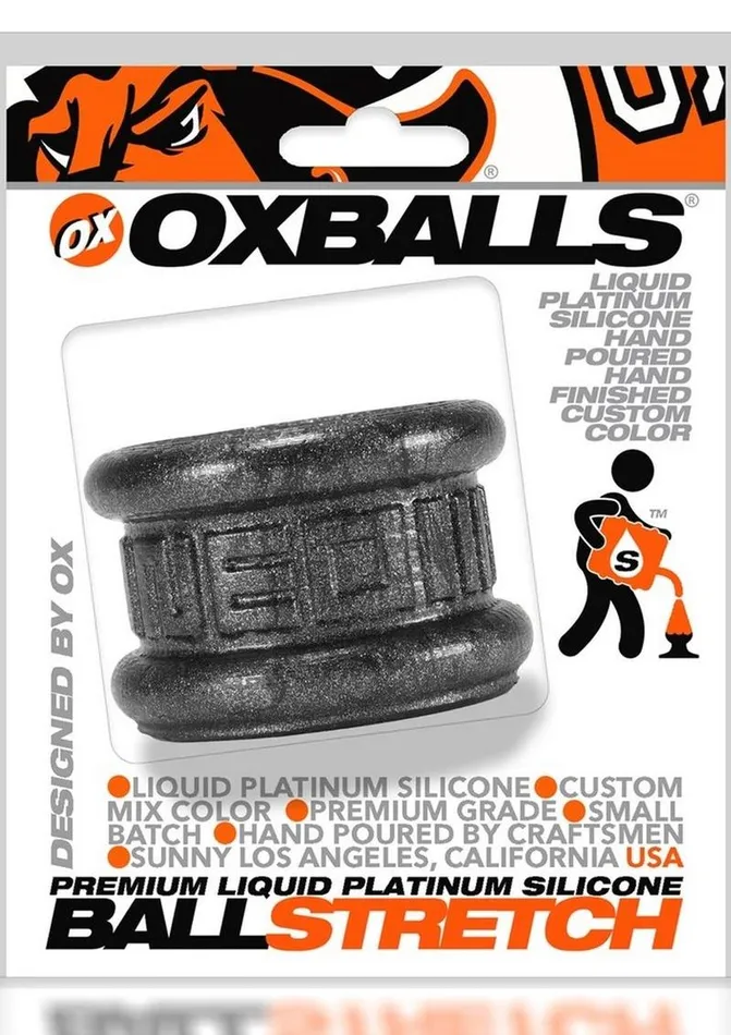 Neo Short Silicone Ballstretcher Oxballs Female Sex Toys