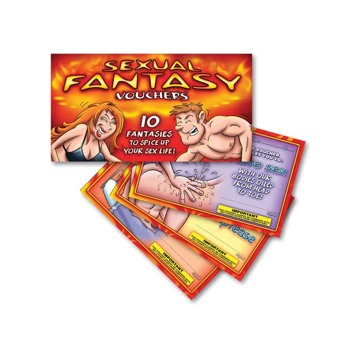nsnovelties Couples Sexual Fantasy Vouchers to Spice up Your Sex Life