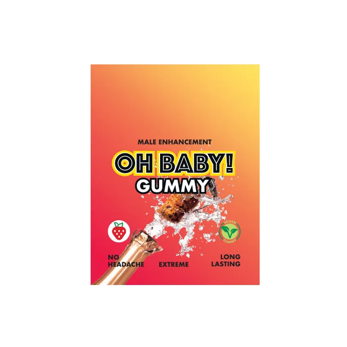 Oh Baby Male Sex Toys Oh Baby Male Enhancement Gummy 1pk